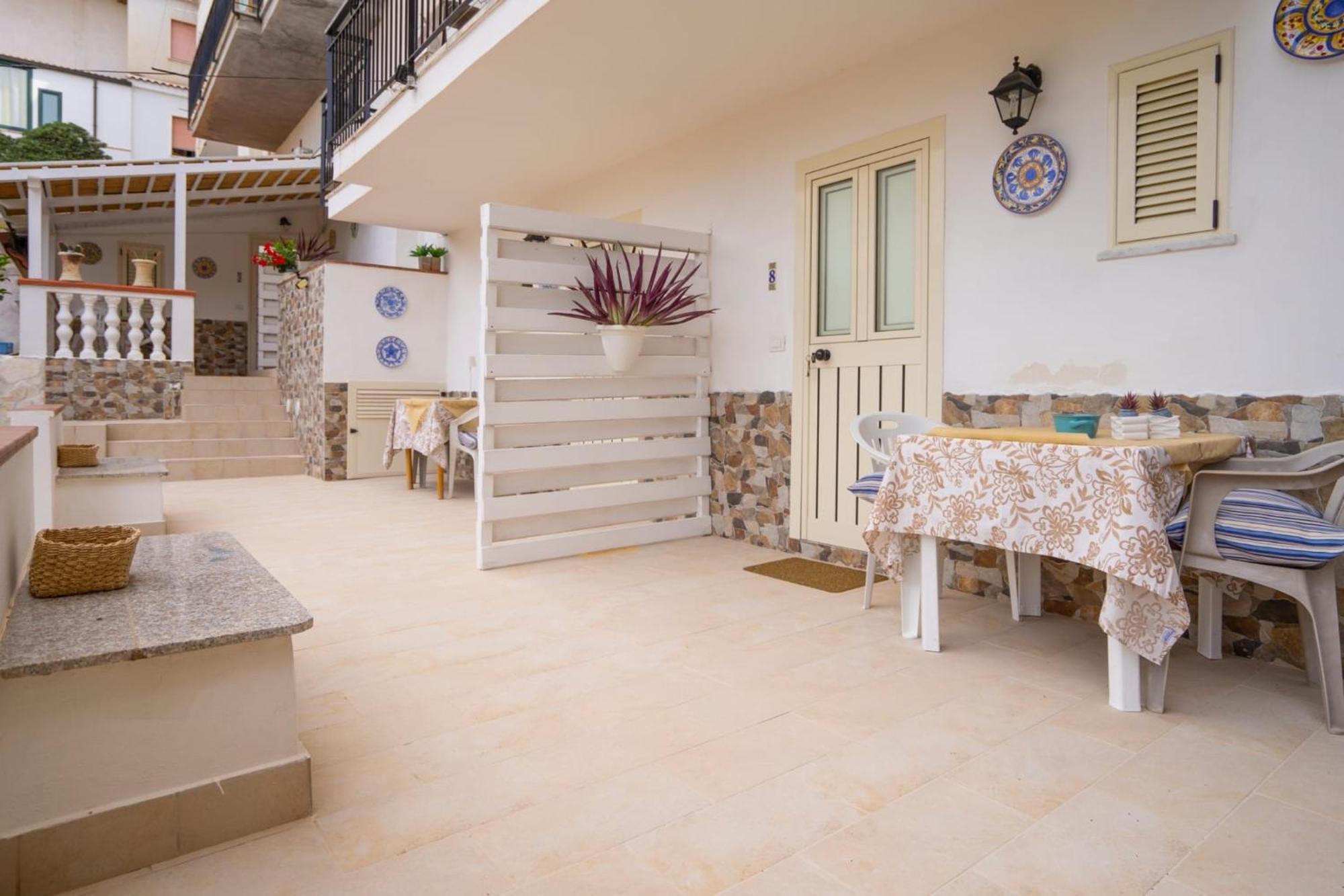 Goriziana Garden Home Tropea Exteriör bild